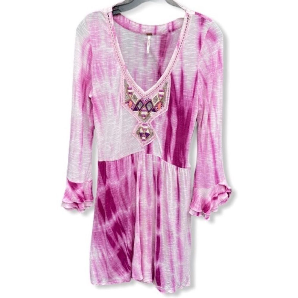 Free People Tie Dye Tunic‎ Top/Dress
